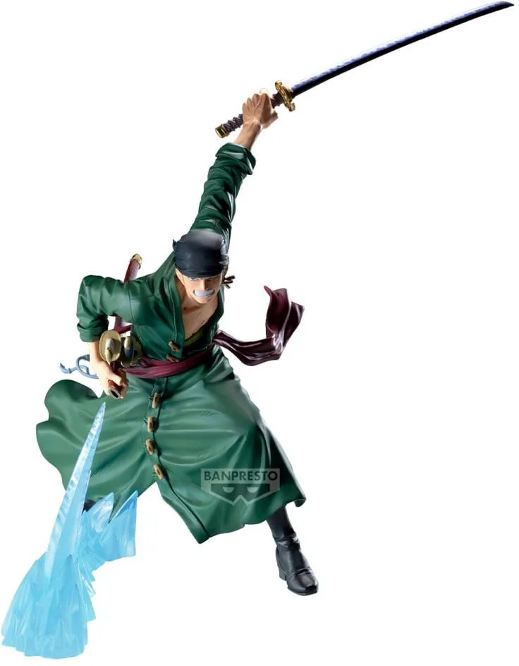 One Piece Grandista Figure - Roronoa Zoro van Banpresto – productfoto