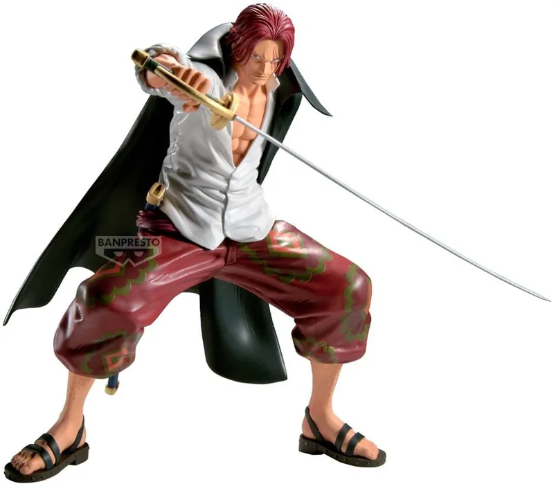 One Piece Grandista Figure - Shanks II by Banpresto – product photo