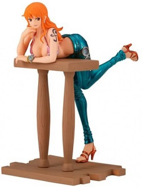 One Piece Grandline Journey Figure - Nami (Ver.A) van Banpresto – productfoto