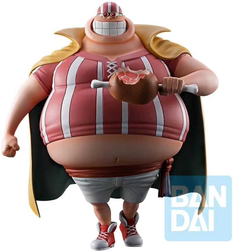 One Piece Ichibansho Masterlise Expiece Figure - Lucky Roux van Banpresto – productfoto