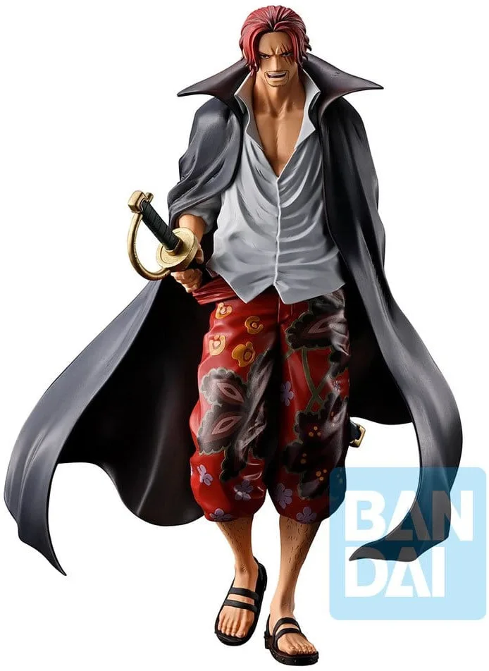 One Piece Ichibansho Masterlise Expiece Figure - Shanks van Banpresto – productfoto