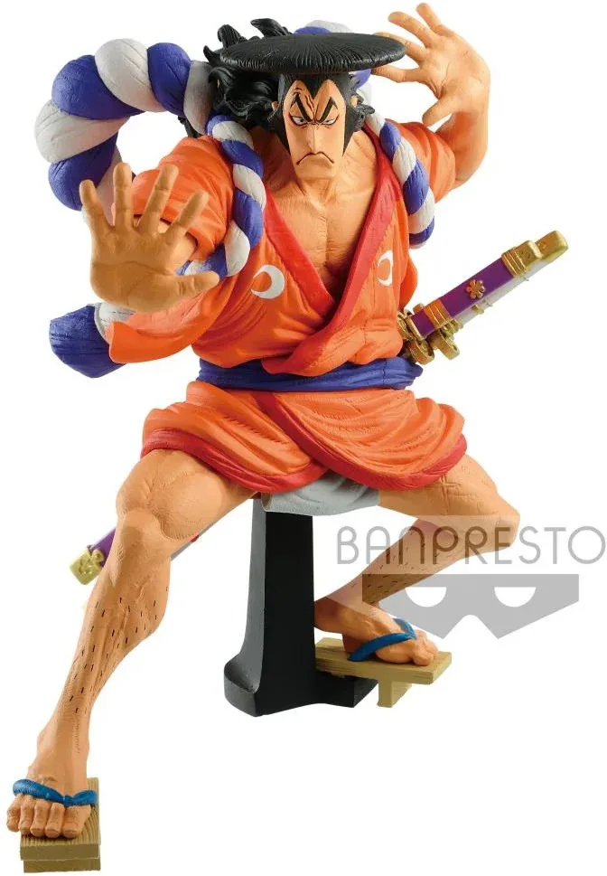 One Piece King of Artist Figure - Kouzuki Oden by Banpresto – product photo