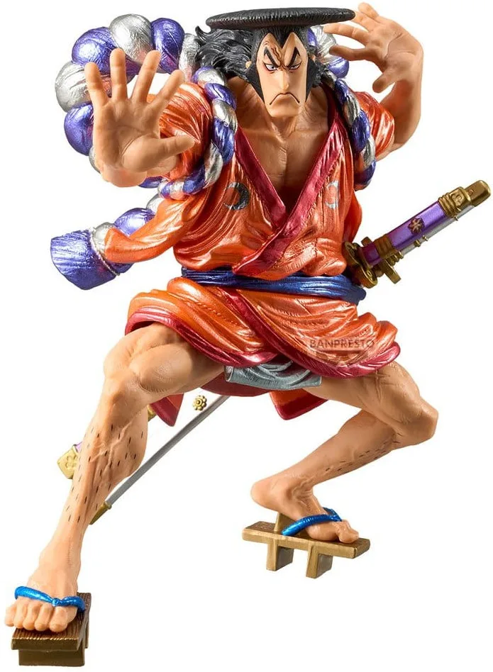 One Piece King of Artist Figure - Kouzuki Oden (Special ver.) by Banpresto – product photo