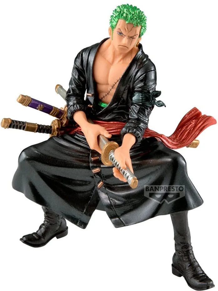 One Piece King of Artist Figure - Roronoa Zoro (Special Ver.) by Banpresto – product photo