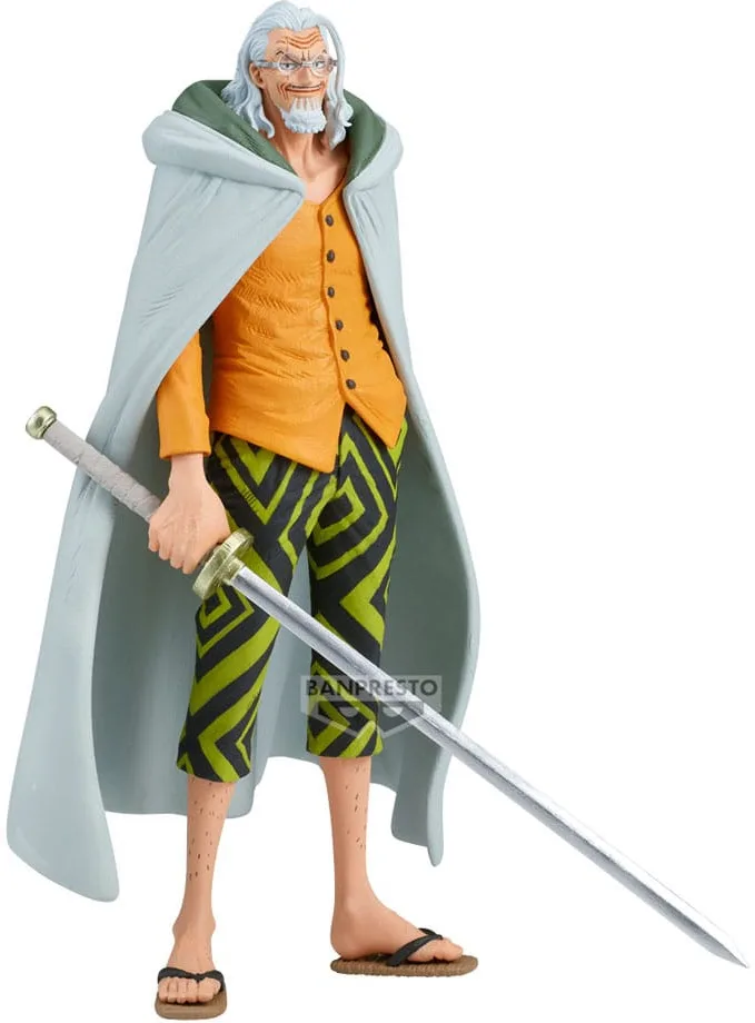 One Piece King of Artist Figure - Silvers Rayleigh van Banpresto – productfoto
