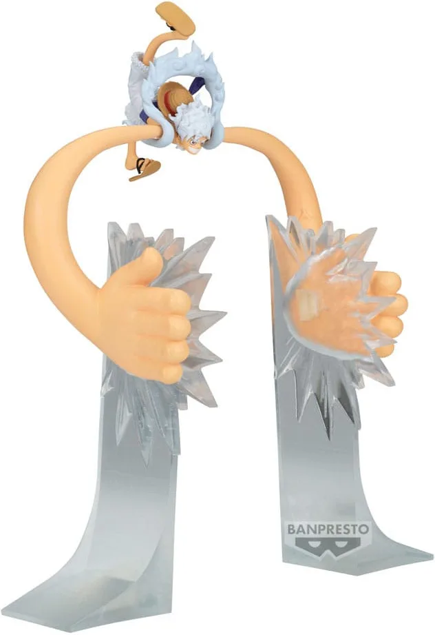 One Piece Life Vol. 5 Figure - Monkey D Luffy (Gear 5) by Banpresto – product photo