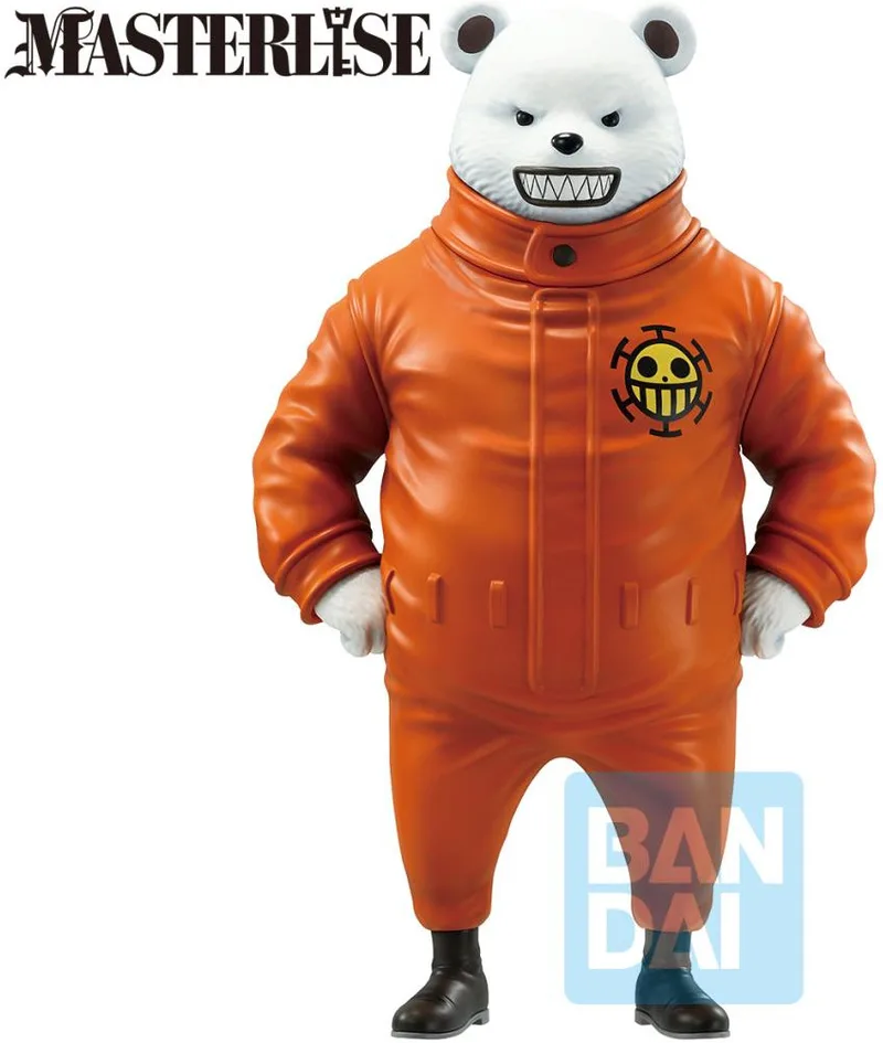 One Piece Masterlise Ichibansho Figure - Bepo van Banpresto – productfoto