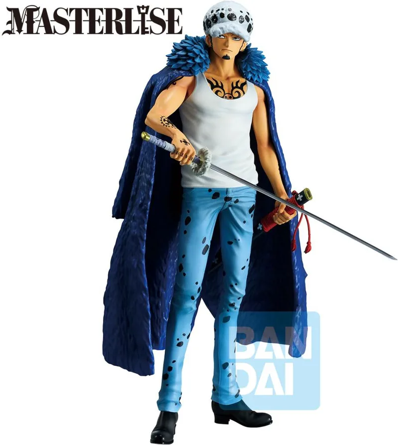 One Piece Masterlise Ichibansho Figure - Trafalgar Law van Banpresto – productfoto