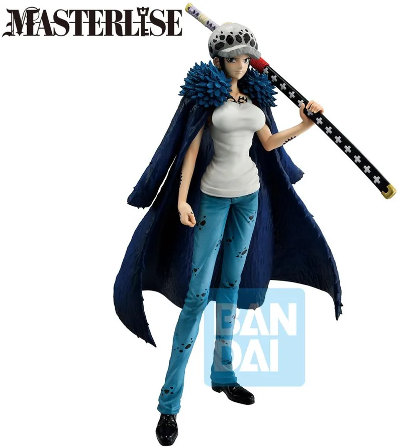 One Piece Masterlise Ichibansho Figure - Trafalgar Law (ver. Change) van Banpresto – productfoto