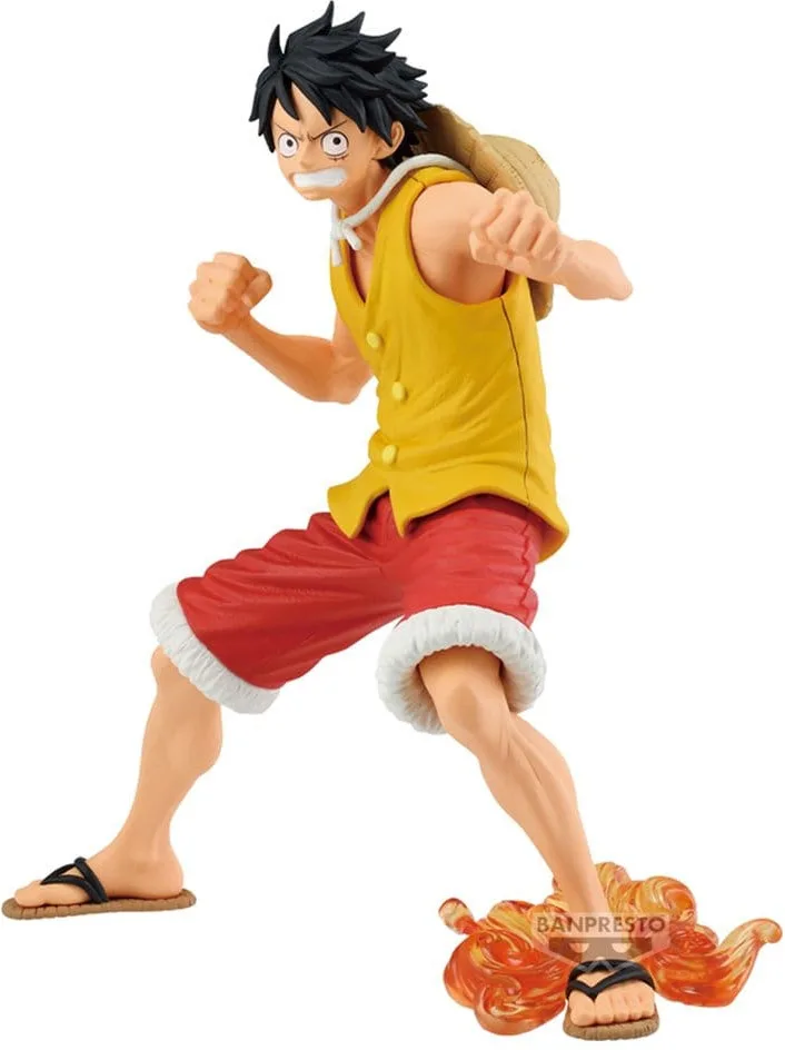 One Piece Maximatic Plus Figure - Monkey D Luffy by Banpresto – product photo