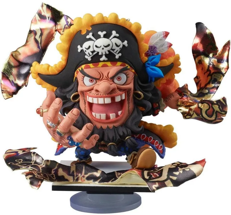 One Piece Niformation Tsukuru Figure - Marshall D. Teach van Banpresto – productfoto