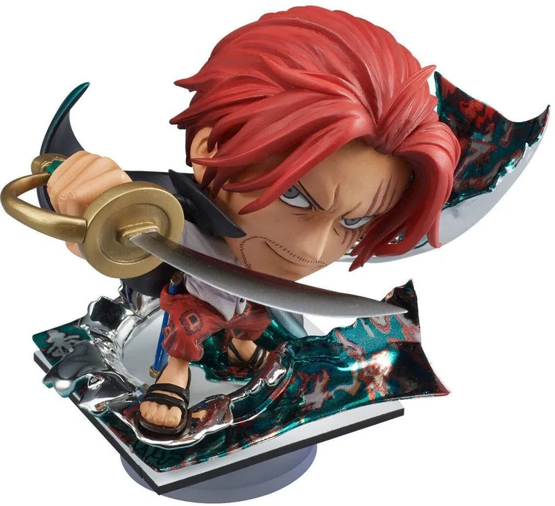 One Piece Niformation Tsukuru Figure - Shanks by Banpresto – product photo