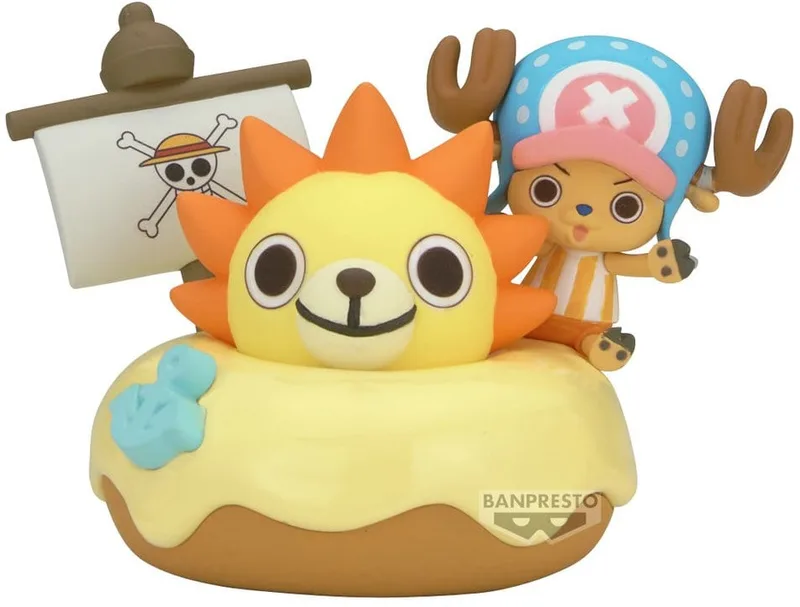 One Piece Paldolce Collection Figure - Tony Tony Chopper (Donut Sunny Ver.) by Banpresto – product photo