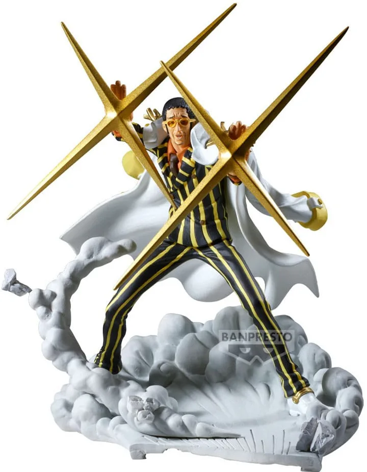 One Piece Senkozekkei Figure - Borsalino by Banpresto – product photo