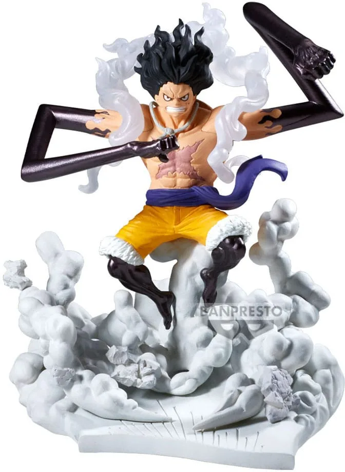One Piece Senkozekkei Figure - Monkey D. Luffy (Snake Man) by Banpresto – product photo
