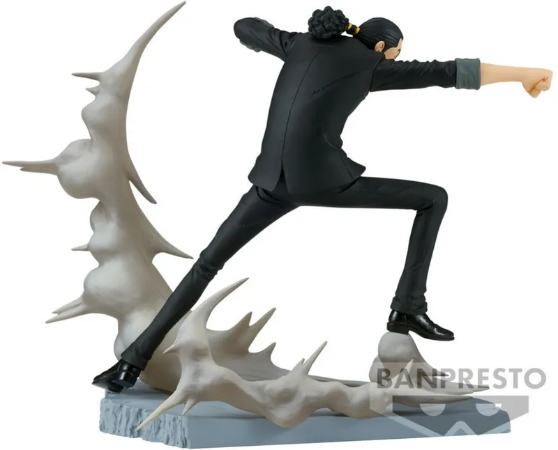 One Piece Senkozekkei Figure - Rob Lucci by Banpresto – product photo