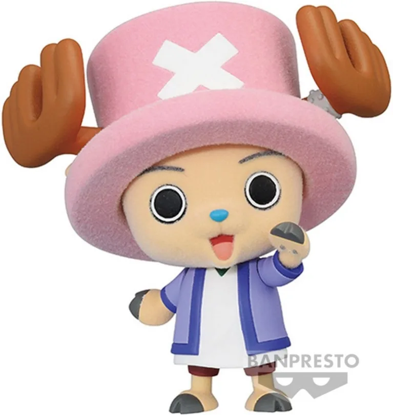 One Piece Sofvimates Figure - Tony Tony Chopper by Banpresto – product photo