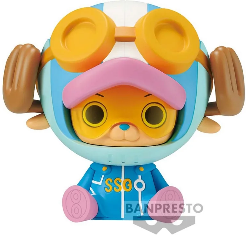 One Piece Sofvimates Figure - Tony Tony Chopper Egghead van Banpresto – productfoto