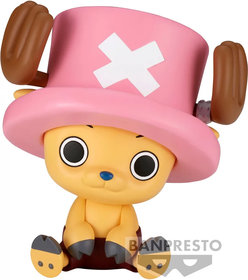 One Piece Sofvimates Figure - Tony Tony Chopper (Sitting) by Banpresto – product photo