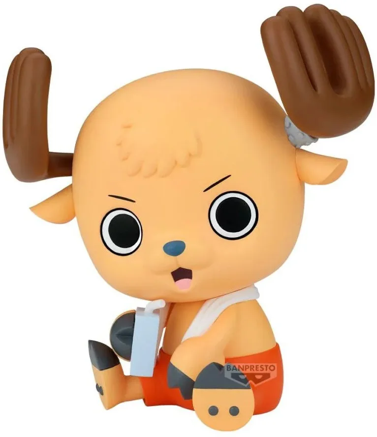 One Piece Sofvimates Figure - Tony Tony Chopper (Whole Cake Island After a Bath Ver.) by Banpresto – product photo