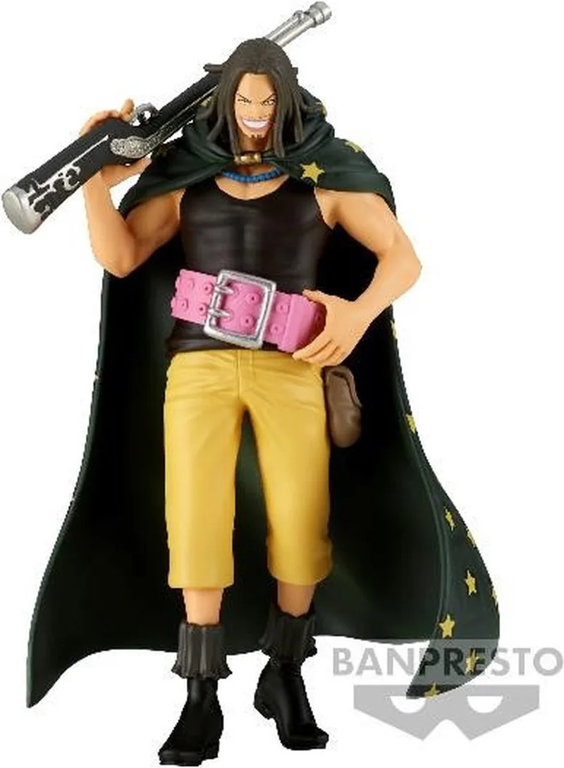 One Piece The Shukko Figure - Yasopp by Banpresto – product photo