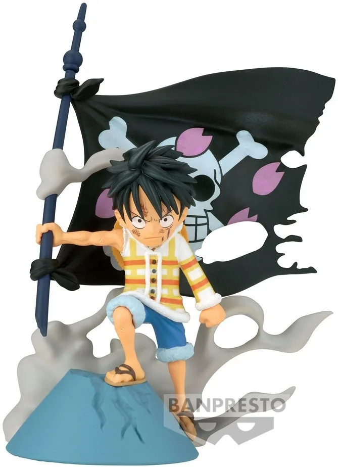One Piece WCF Log Stories Figure - Monkey.D.Luffy by Banpresto – product photo