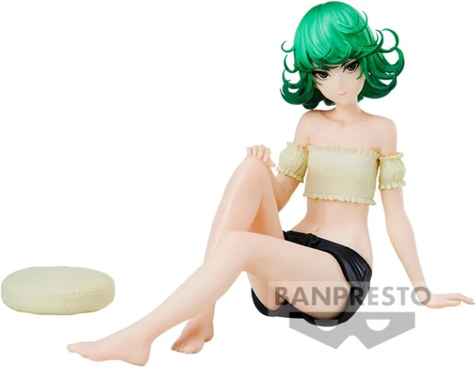 One Punch Man Relax Time Figure - Terrible Tornado van Banpresto – productfoto