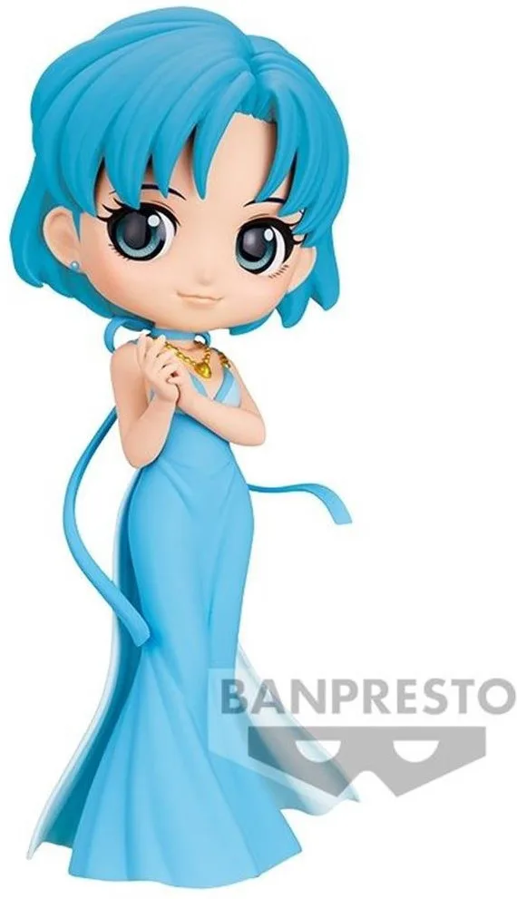 Pretty Guardian Sailor Moon Eternal Q Posket - Princess Mercury (Ver.B) van Banpresto – productfoto