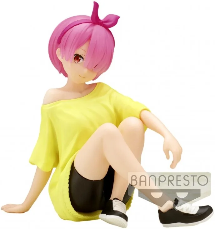 Re:Zero Starting Life in Another World Relax Time Figure - Ram van Banpresto – productfoto