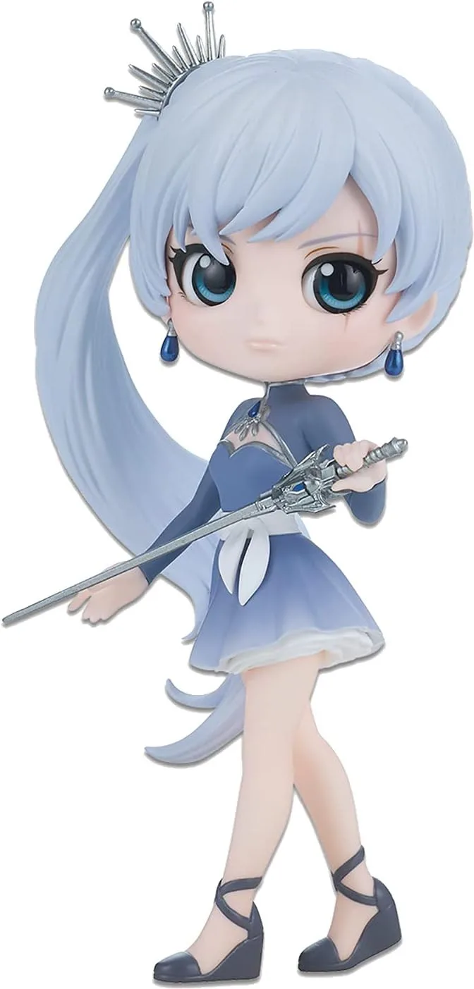 RWBY Q Posket - Weiss Schnee van Banpresto – productfoto