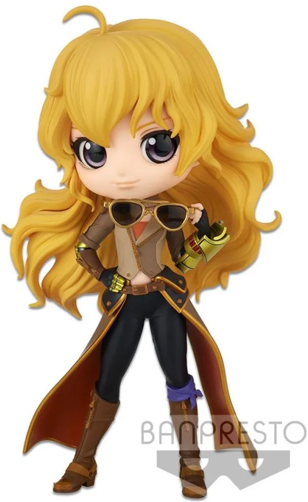 RWBY Q Posket - Yang Xiao Long by Banpresto – product photo