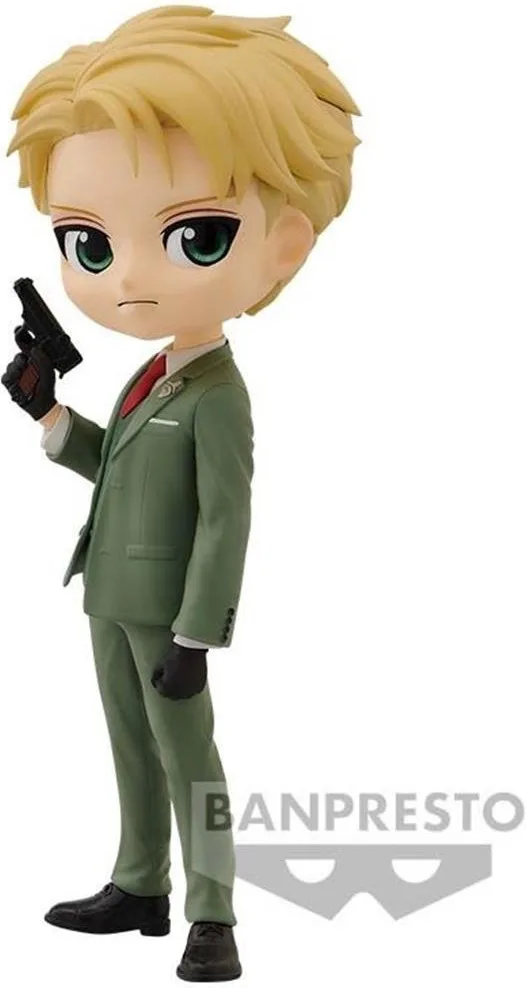 Spy x Family Q Posket - Loid Forger (Ver.B) by Banpresto – product photo