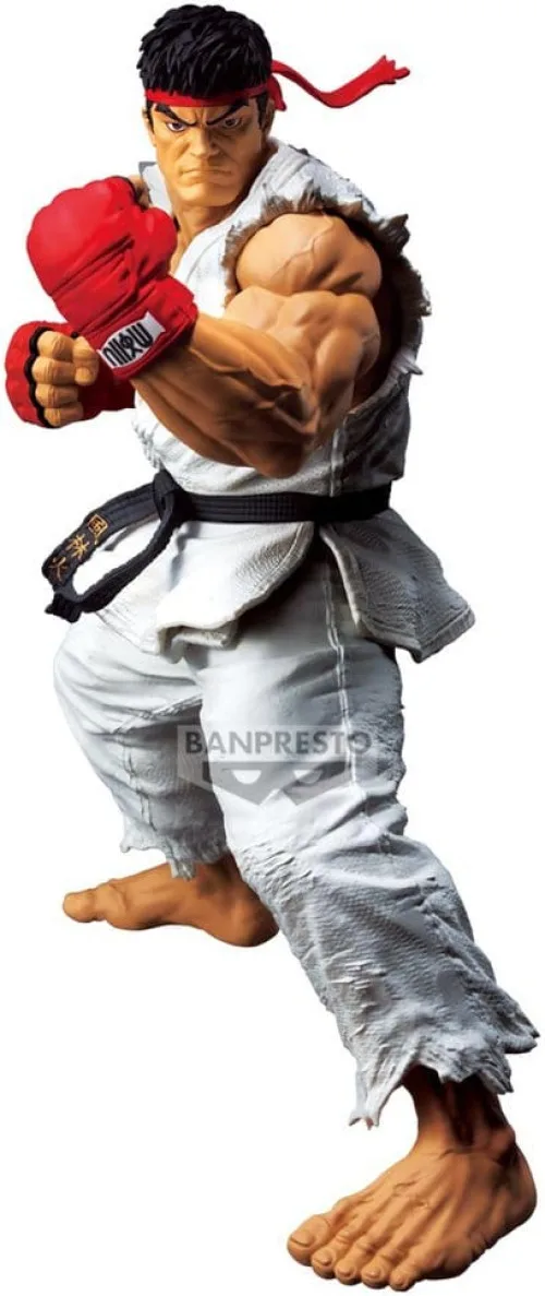 Street Fighter Grandista Figure - Ryu (Outfit 2) van Banpresto – productfoto