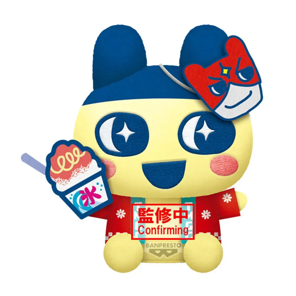 Tamagotchi Big Plushfestival Vol.2 Mametchi Knuffelbeer från Banpresto – produktbild