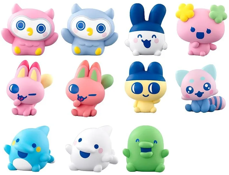 Tamagotchi Mini Figures Display - Tamagotchi Friends by Banpresto – product photo