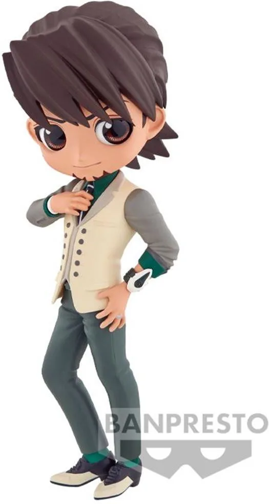 Tiger & Bunny Q Posket - Kotetsu T. Kaburagi (Ver.A) by Banpresto – product photo