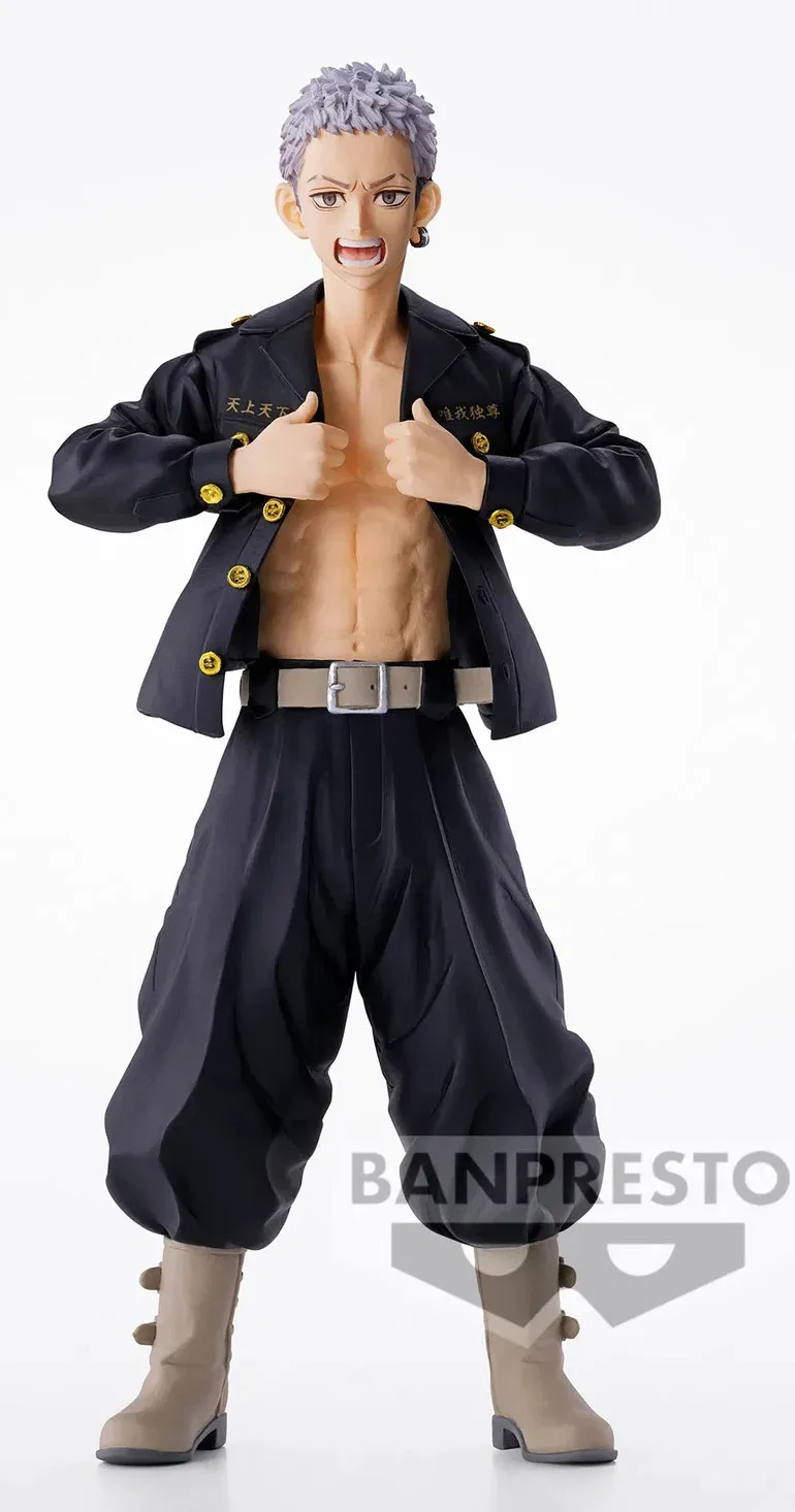 Tokyo Revengers Banpresto Figure - Takashi Mitsuya (Ver.A) van Banpresto – productfoto