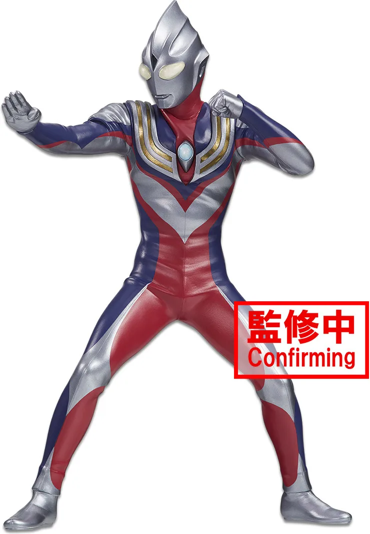 Ultraman Figure - Tiga Hero's Brave Day & Night Special (Ver. A) by Banpresto – product photo