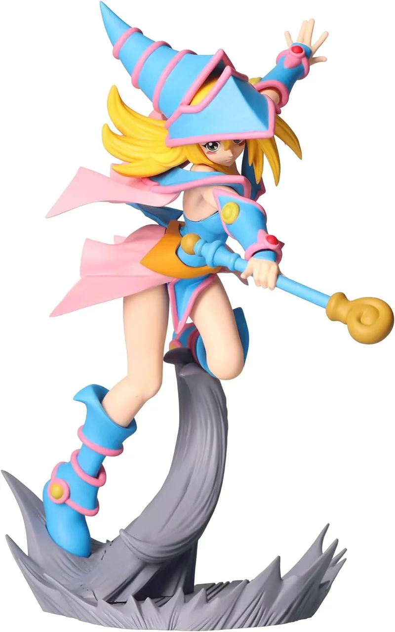 Yu-Gi-Oh! Banpresto Senkozekkei Figure - Dark Magician Girl by Banpresto – product photo
