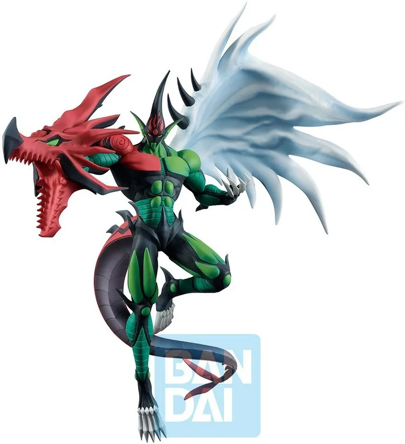 Yu-Gi-Oh! Wake Up Your Memories Figure - Elemental Hero Flame Wingman van Banpresto – productfoto