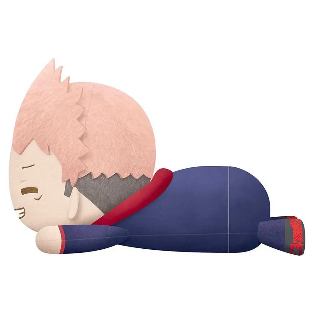 Yuji Itadori Ligger Jujutsu Kaisen Teddy 22 Cm fra Banpresto – produktbillede