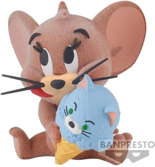 Yummy Yummy World Vol.1 Fluffy Puffy Tom And Jerry - Jerry från Banpresto – produktbild 1 av 2