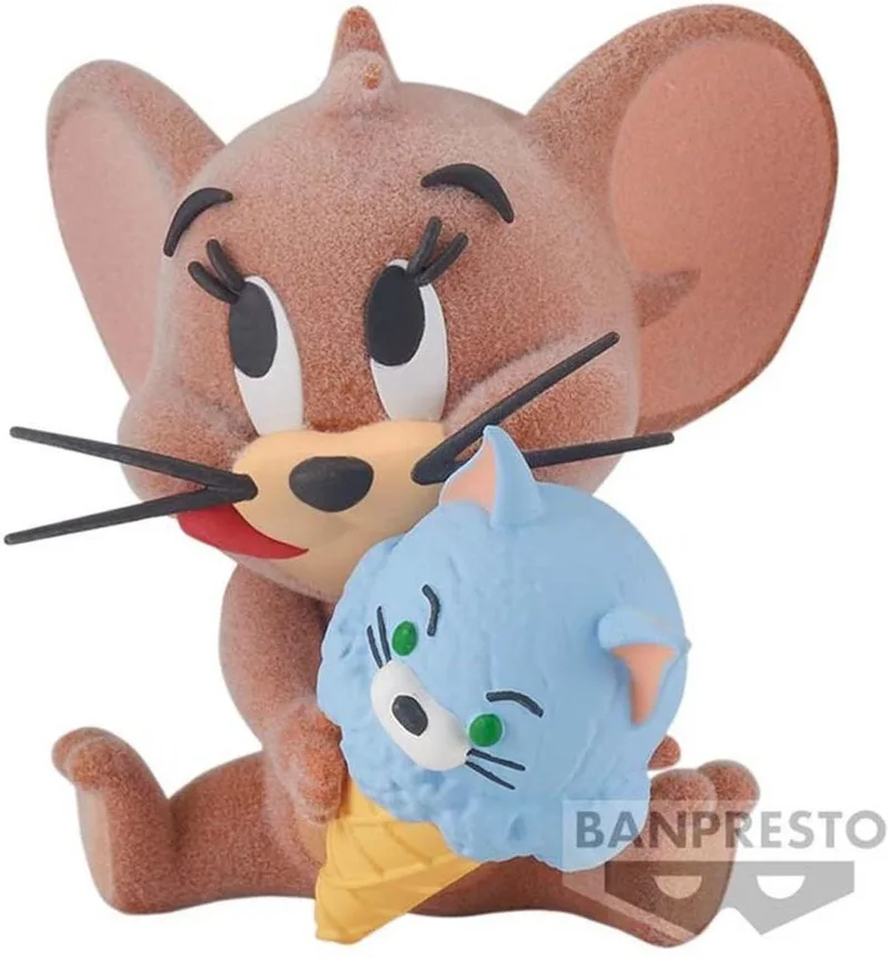 Yummy Yummy World Vol.1 Fluffy Puffy Tom And Jerry - Jerry från Banpresto – produktbild 1 av 2