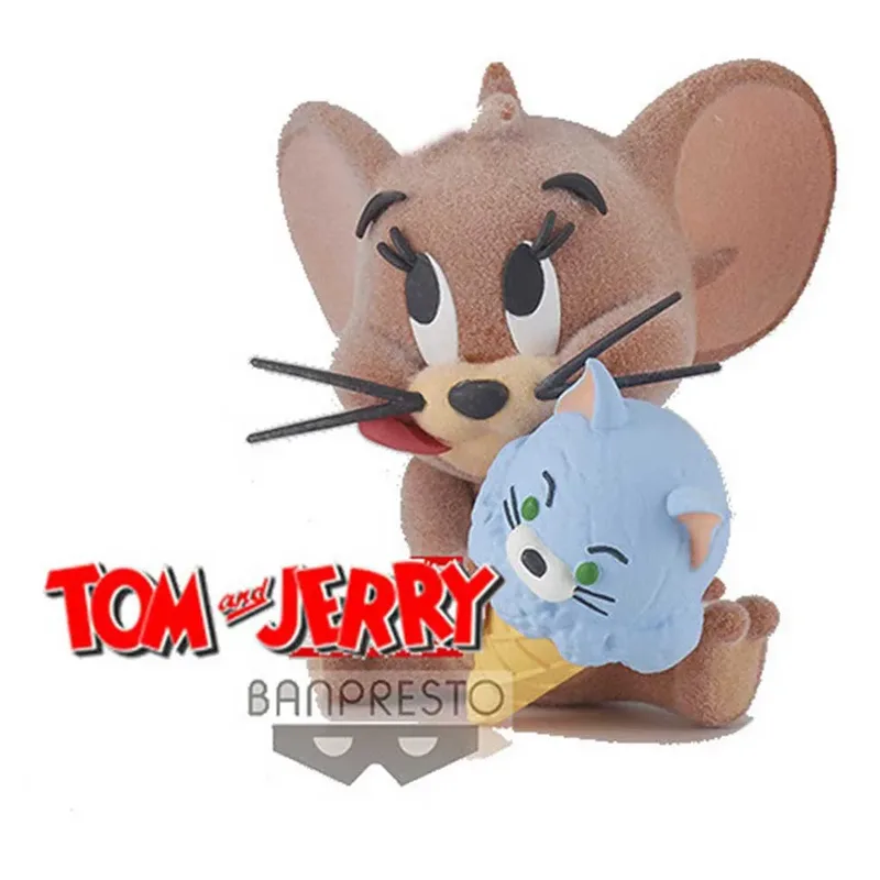 Yummy Yummy World Vol.1 Fluffy Puffy Tom And Jerry - Jerry från Banpresto – produktbild 2 av 2