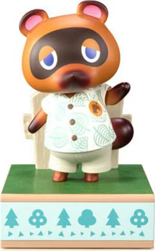Animal Crossing New Horizons - Tom Nook PVC Statue