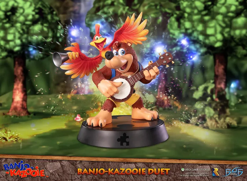 Banjo-Kazooie Resin Statue - Banjo-Kazooie Duet (First 4 Figures) by First 4 Figures – product photo