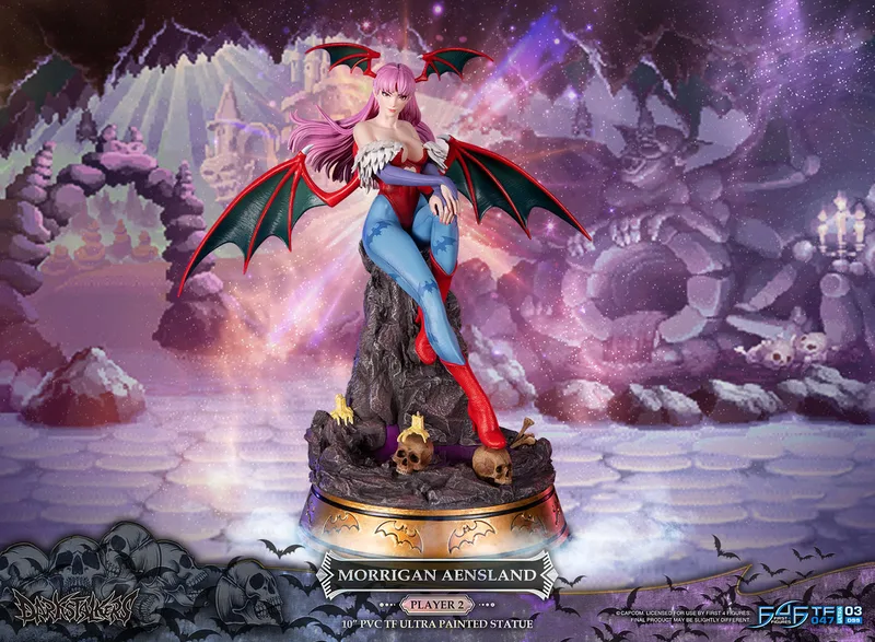 Darkstalkers Resin Statue - Morrigan Aensland (Player 2) (First4Figures) van First 4 Figures – productfoto