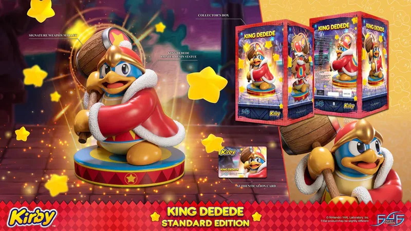 Kirby Resin Statue - Dedede (First4Figures) van First 4 Figures – productfoto