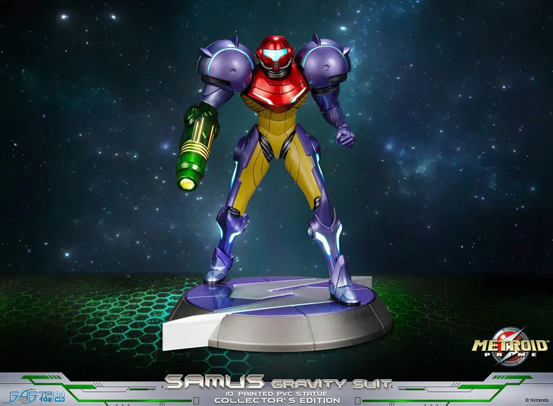 Metroid Prime Resin Statue - Samus Gravity Suit (Collector's Edition) (First4Figures) van First 4 Figures – productfoto