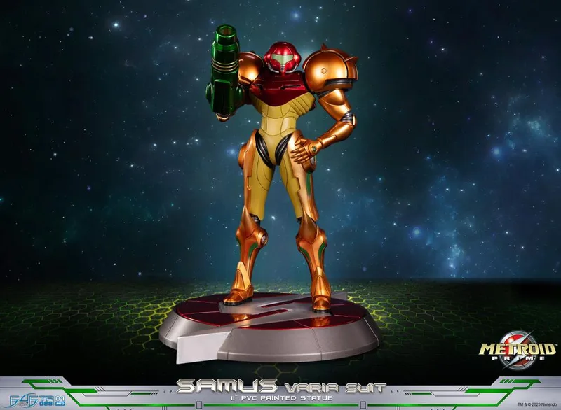 Metroid Prime Resin Statue - Samus Varia Suit (Standard Edition) (First4Figures) van First 4 Figures – productfoto